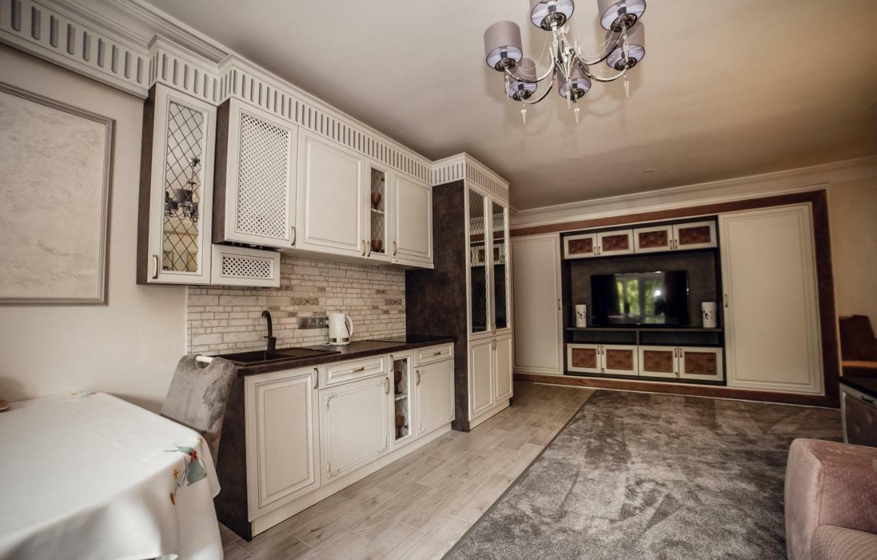 Апартаменты Luxury Lavander Poljana Exteriér fotografie